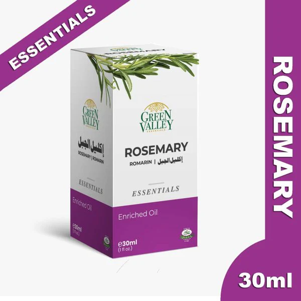 [8964003205416] GREEN VALLEY ROSEMARY OIL 30ML