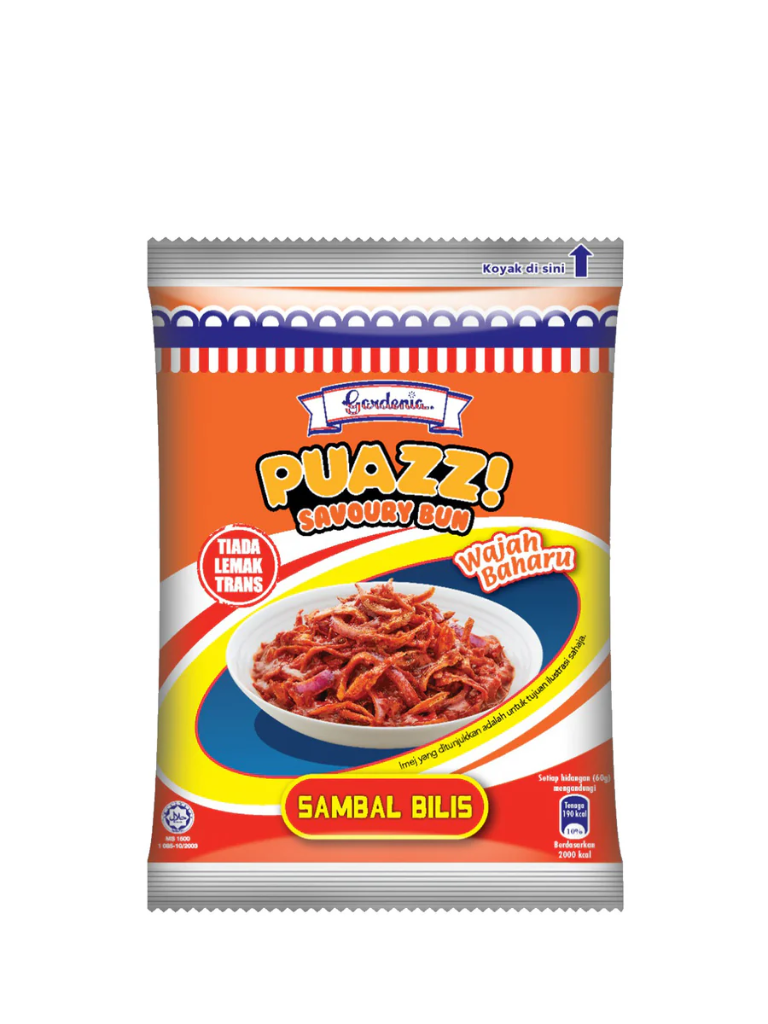 [9556641320096] GARDENIA BUN-BILIS 60G