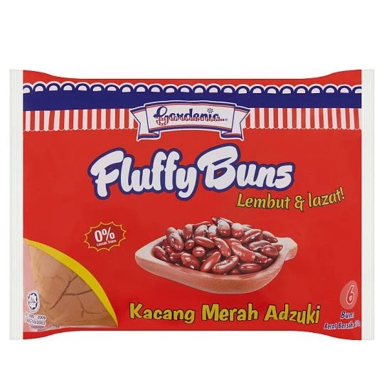[9556231120297] GARDENIA BUNS RED BEAN 280G