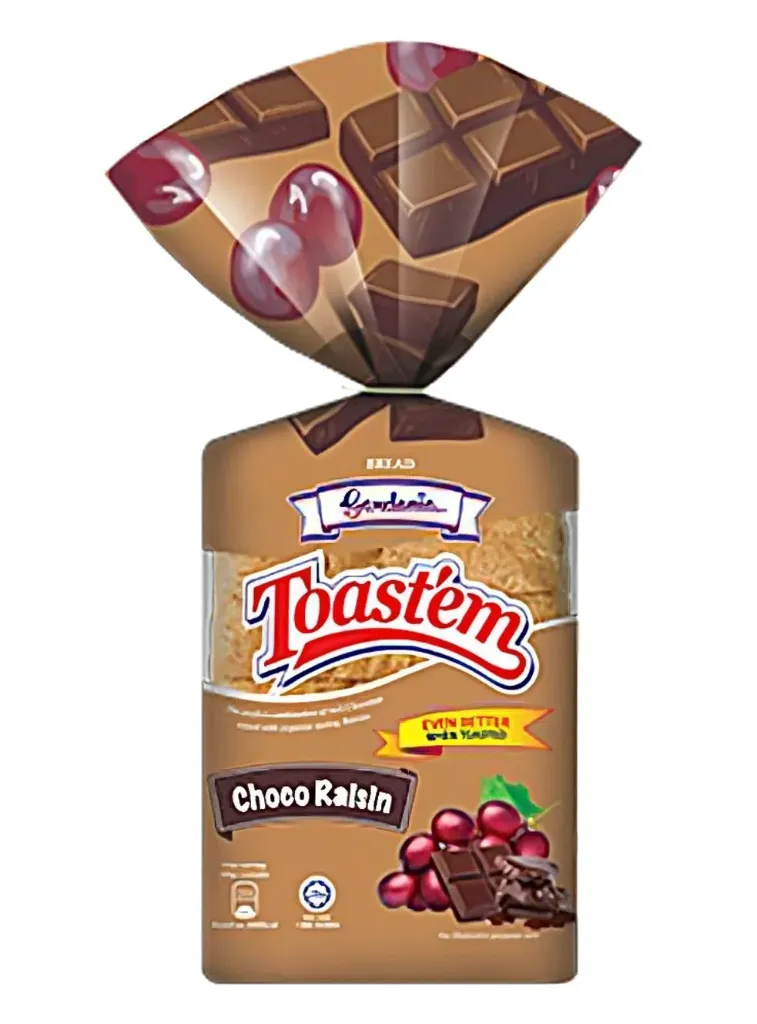 [9556231110229] GARDENIA DELICIA CHOCO RAISIN 360G