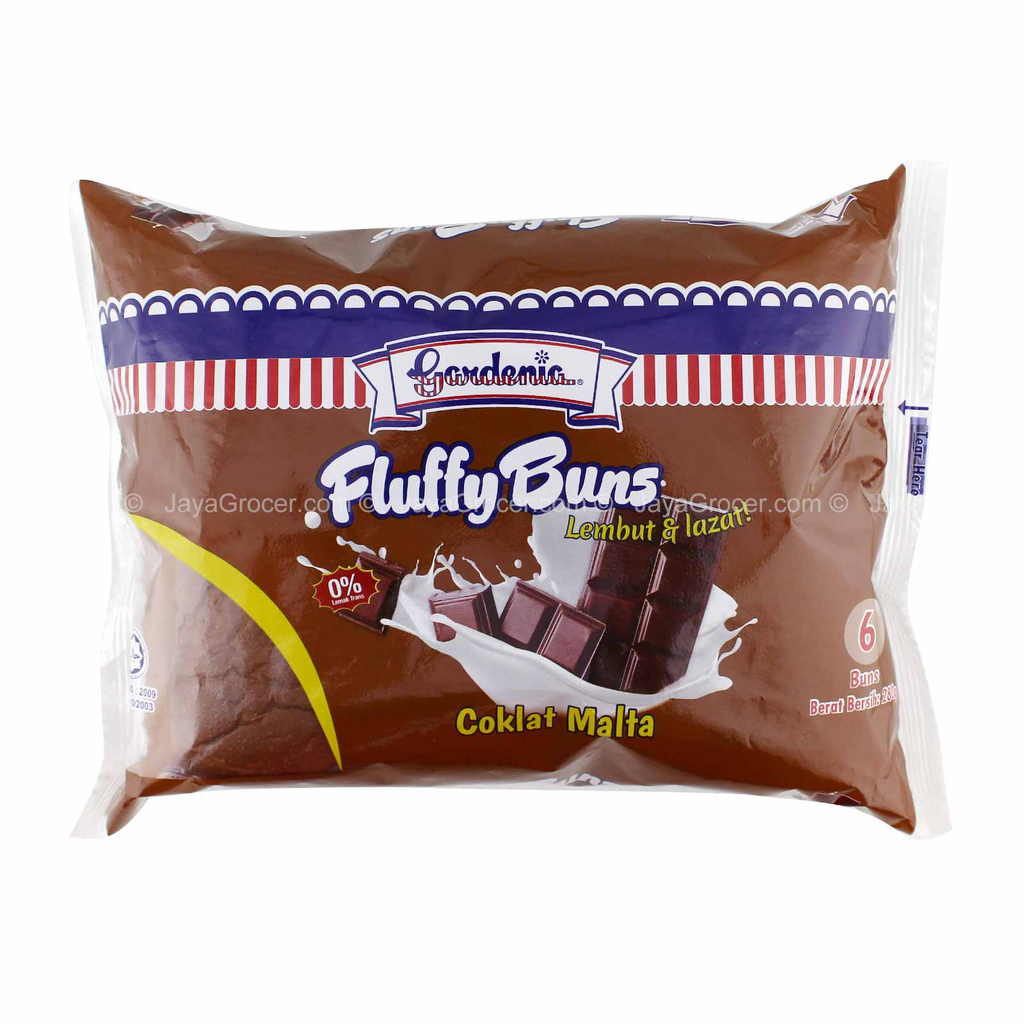 [9556231120280] GARDENIA FLUFFY BUNS CHOCO 280G