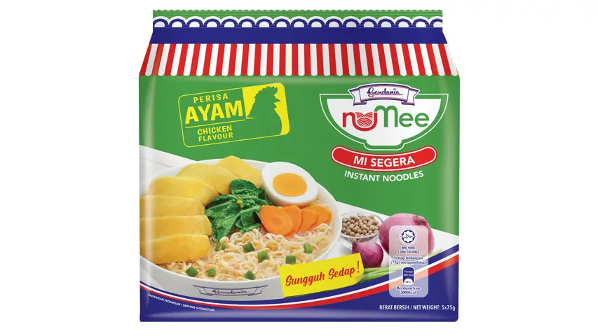 [9556231190078] GARDENIA NUMEE AYAM 5*75G