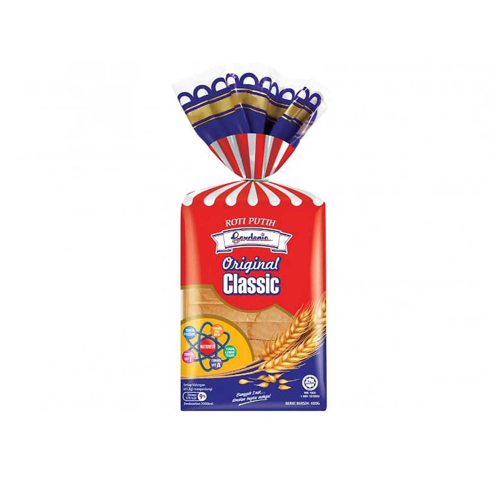 [9556231111110] GARDENIA ORIGINAL CLASSIC 400G