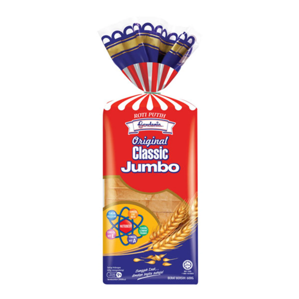 [9556231110045] GARDENIA ORIGINAL CLASSIC JUMBO 600G