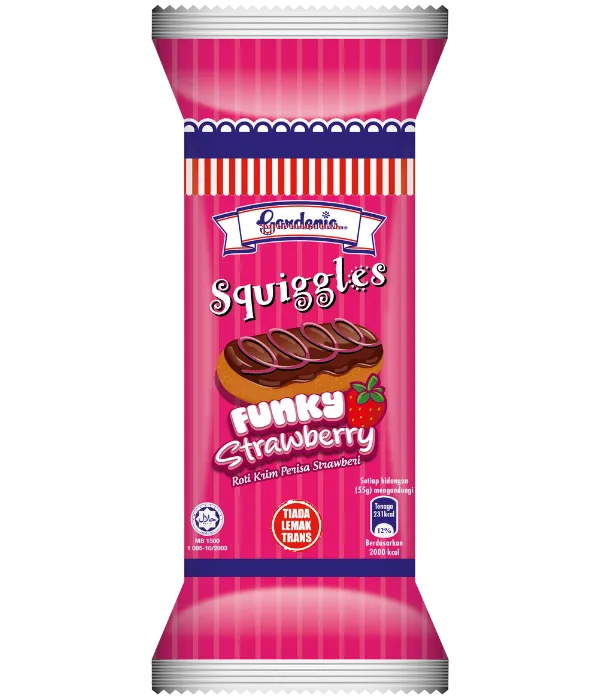 [9556231120136] GARDENIA SQUARE STRAWBERRY 50G