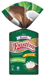 [9556231110359] GARDENIA TOAST'EM PANDAN COCONUT 360G