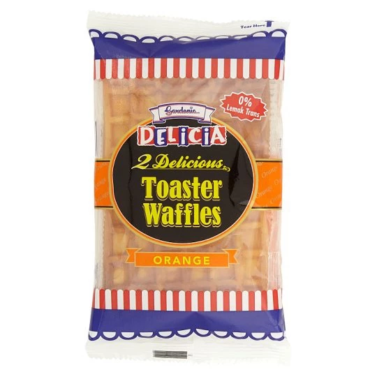 [9556231140073] GARDENIA WAFFLES CHOCOLATE 42G