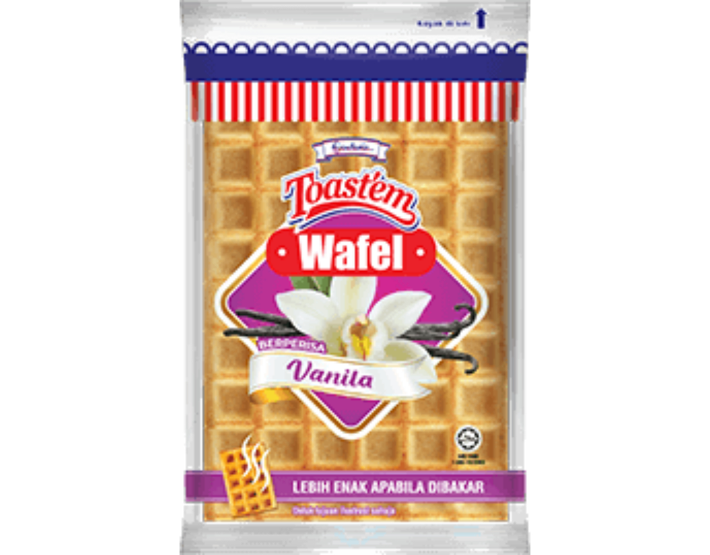 [9556231140042] GARDENIA WAFFLES FRESH EGG VANILLA 42G