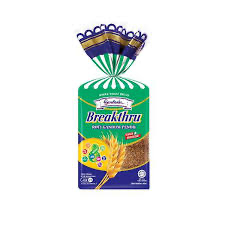 [9556231111134] GARDENIA WHOLEMEAL 400G