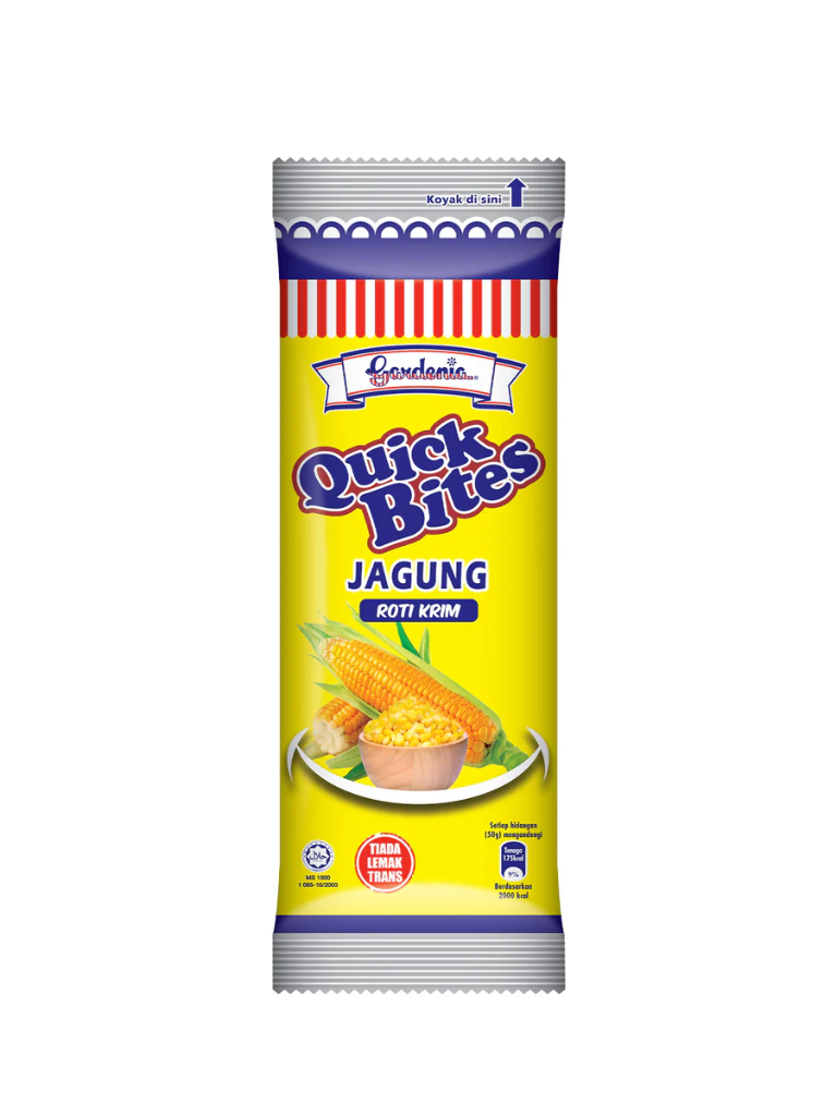 [9556641320119] GARDENIA- CORN 50G