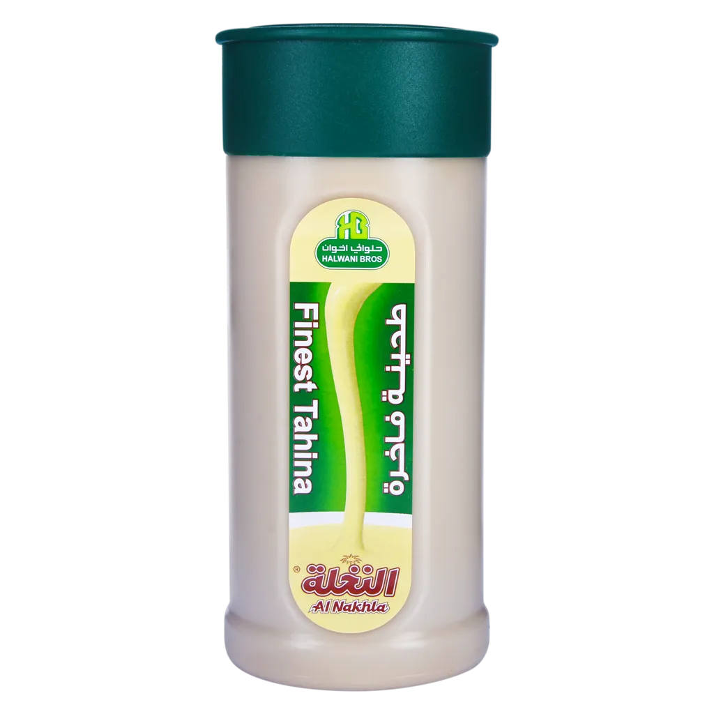 [6281041028213] HALWANI BROS AL NAKHLA FINEST TAHINA 500ML