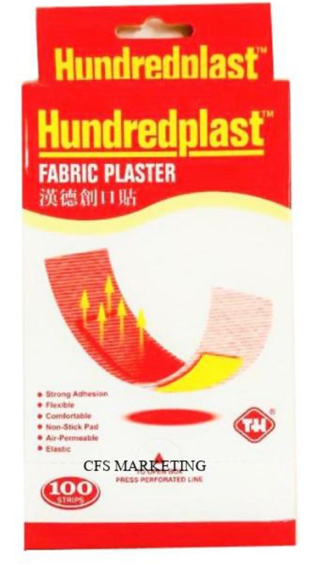 [9557027100042] HUNDRED PLASST FABRIC PLASTER