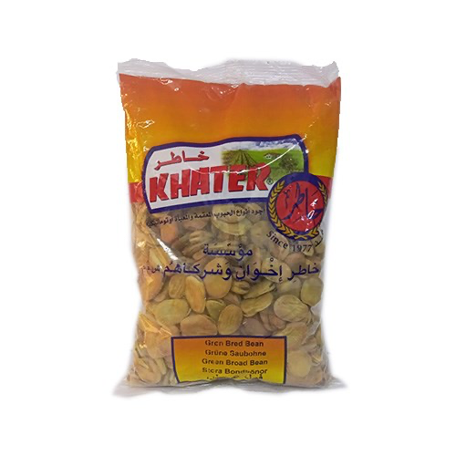 [5281093010205] KHATER GREEN BROAD BEAN 1KHG