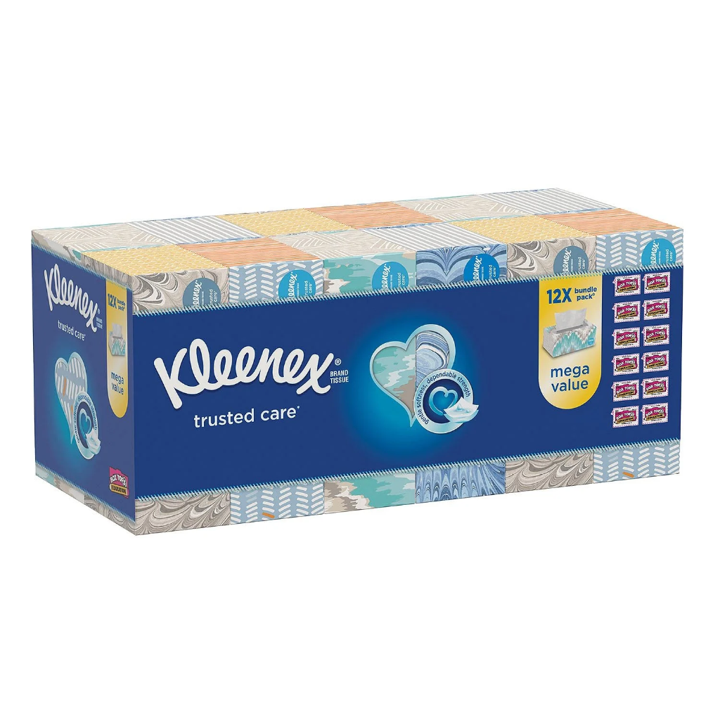 [9300890041468] KLEENEX DAILY CARE 2PLY 160SHEETS