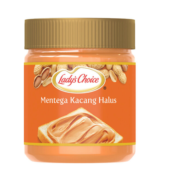 [9556024707735] LADY CHOICE PEANUT BUTTER CREAMY 170G