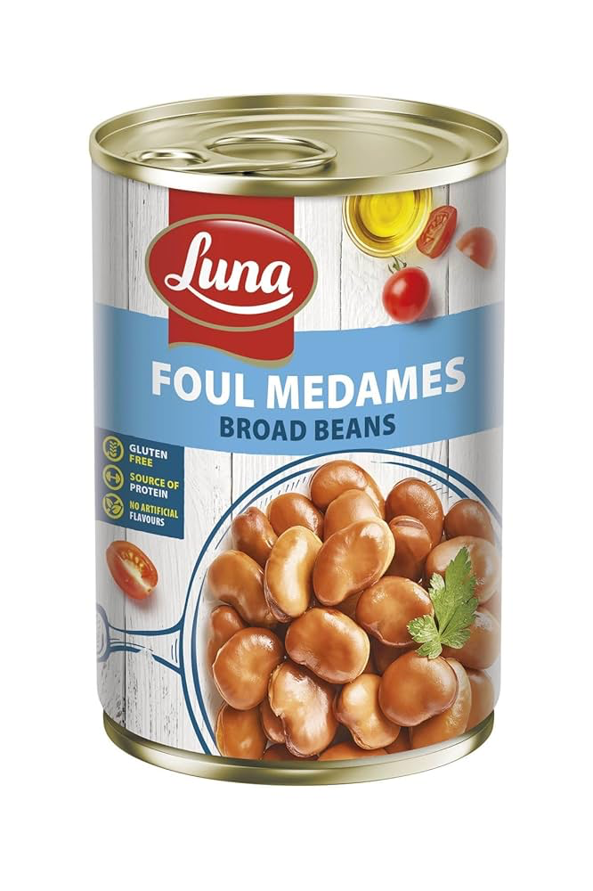 [6281020010116] LUNA FOUL MEDAMES 400G