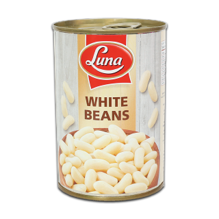 [6281020010512] LUNA WHITES BEANS 400G
