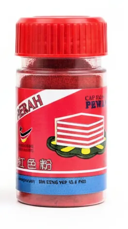 [9555102201424] PEWARNA MAKANAN RED 11G