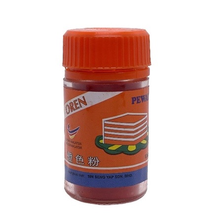 [9555102200045] PEWARNA MAKANAN CHERRY RED 11G