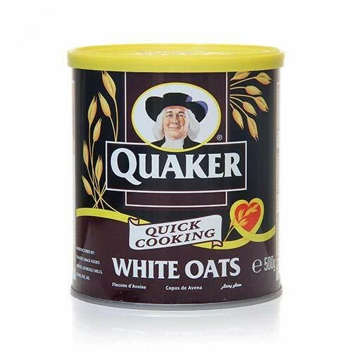[5000108478119] QUAKER WHITE OATS 500G