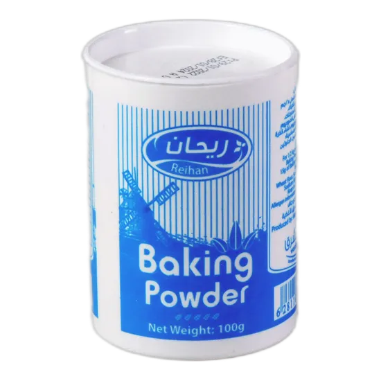[6281102100292] REIHAN BAKING POWDER 100G