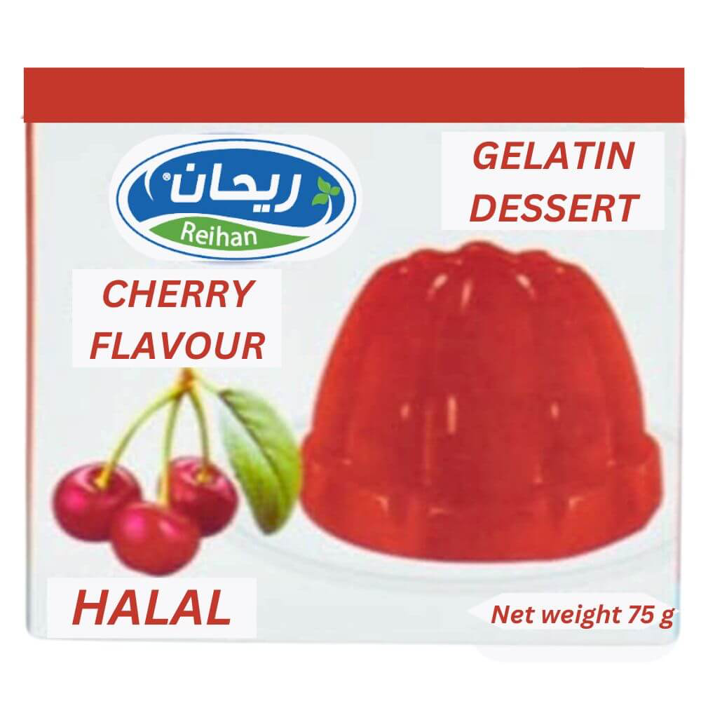 [6281102101015] REIHAN CHERRY JELLY 85G