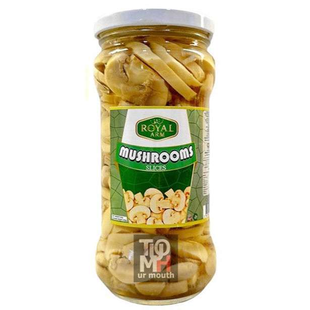 [669568171609] ROYAL ARM MUSHROOM SLICE 330G