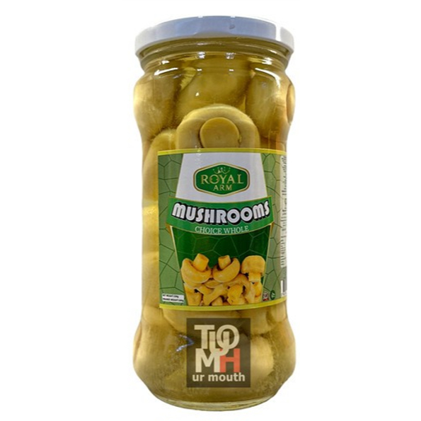 [669568171593] ROYAL ARM MUSHROOM WHOLE 330G